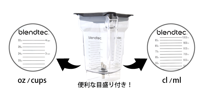 Container for Blendtec Blender | Blendtec,アクセサリー | ESPRESSO