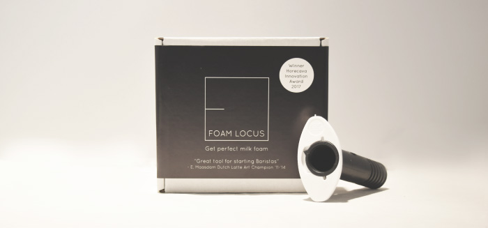 FOAM LOCUS〜誰でも簡単に理想のミルクフォームを
