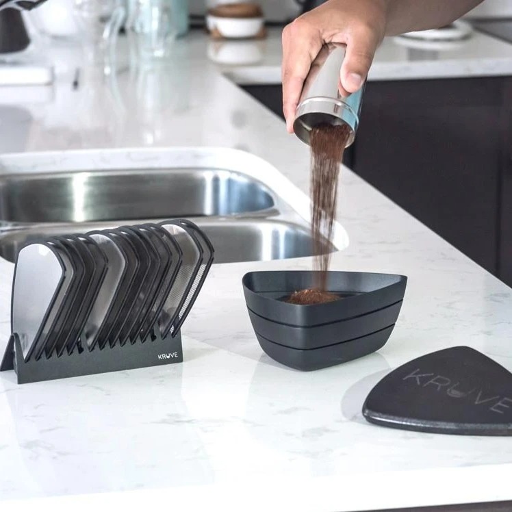 Sifter PLUS Grind / Black | KRUVE | ESPRESSO STORE